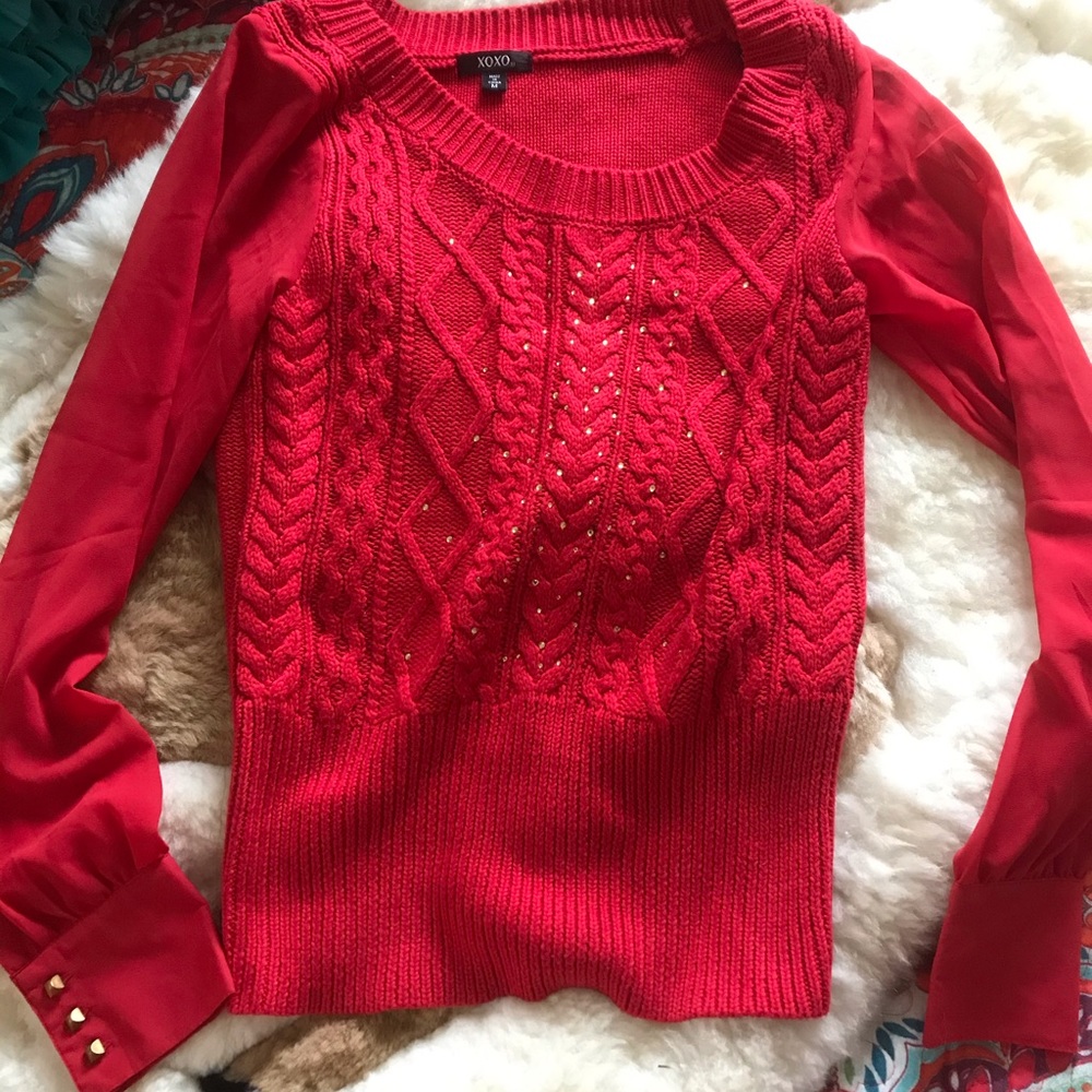 Xoxo sweater ❤️